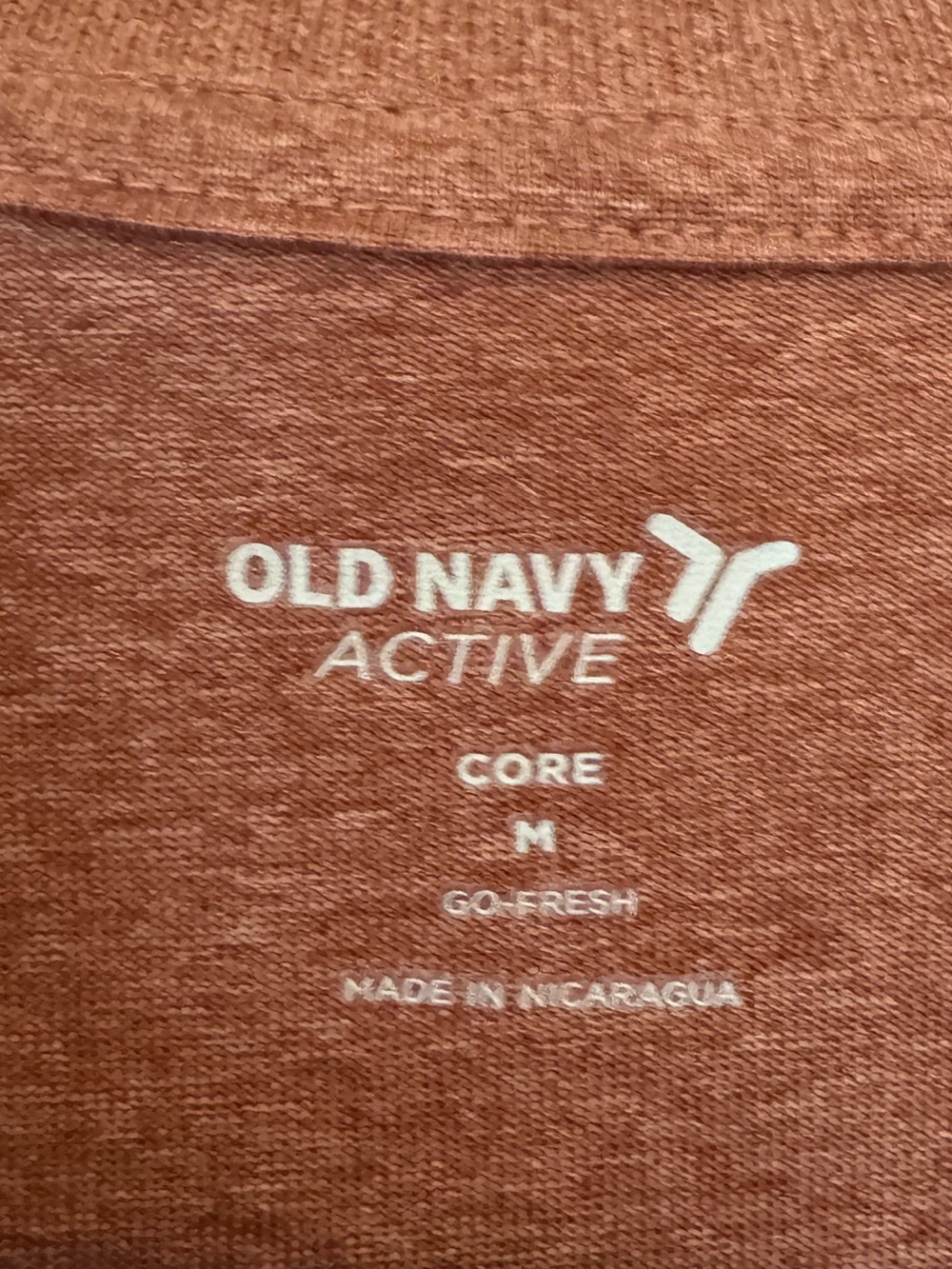Old Navy Active Core Go Fresh Polo Shirt, Medium - Picture 4 of 5